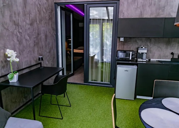 Motel1- A Megfizetheto Luxus! 아파트호텔