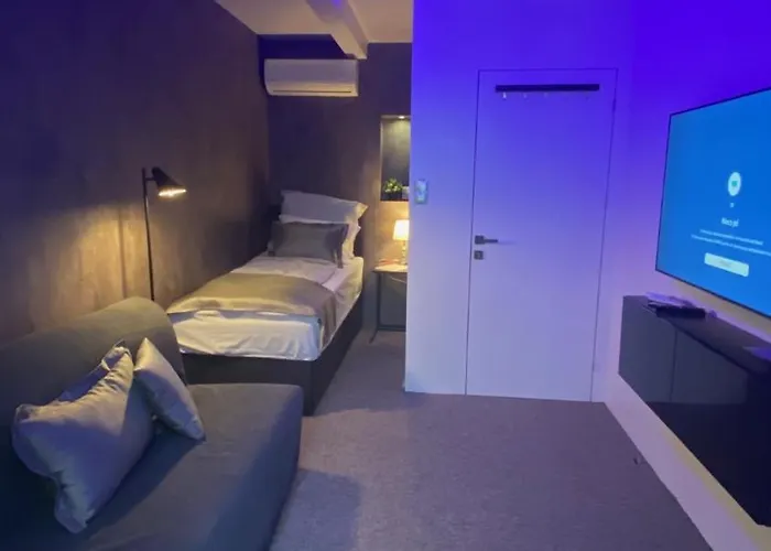 Ξενοδοχείο με διαμερίσματα Motel1- A Megfizetheto Luxus!